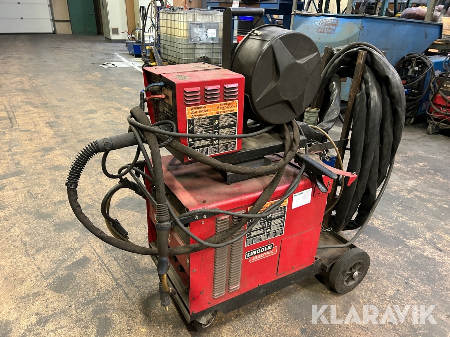 MIG-svets Lincoln Eletric CV400/LN-742