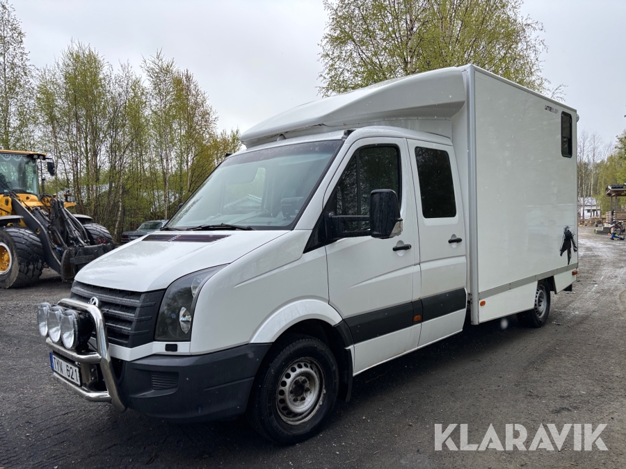 Hästbuss Volkswagen Crafter 35 2.0 TDI