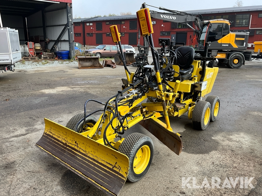 Minihyvel / Väghyvel Laser-Grader