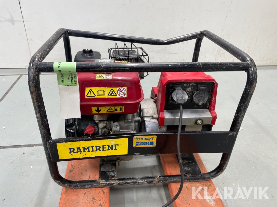 Generator Honda EC2000K1GV