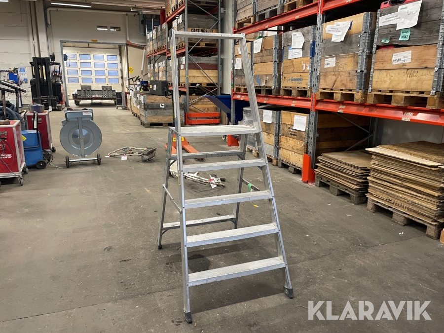 Arbetsbock 5-stegs Zarges Z500 1.5M