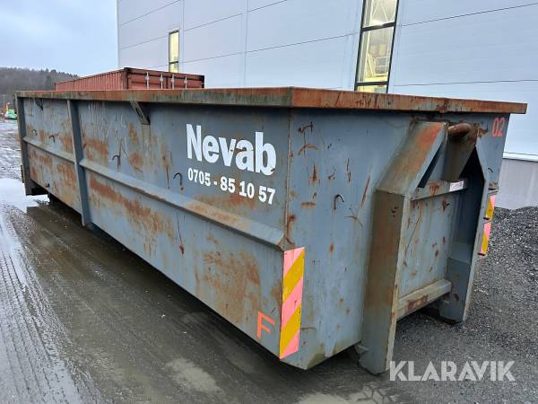 Lastväxlarflak Flakab CA22-light