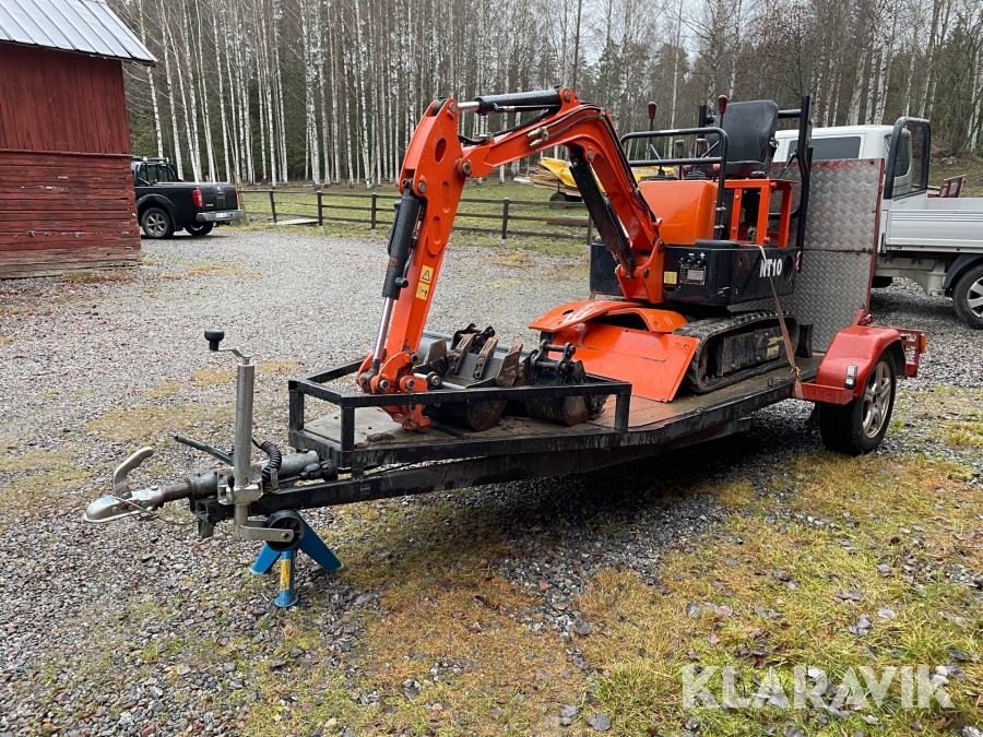 Grävmaskin Nante NT10