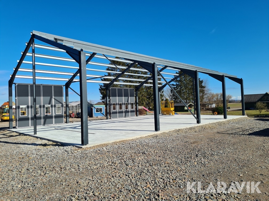 Stålstomme  10x25m Ny