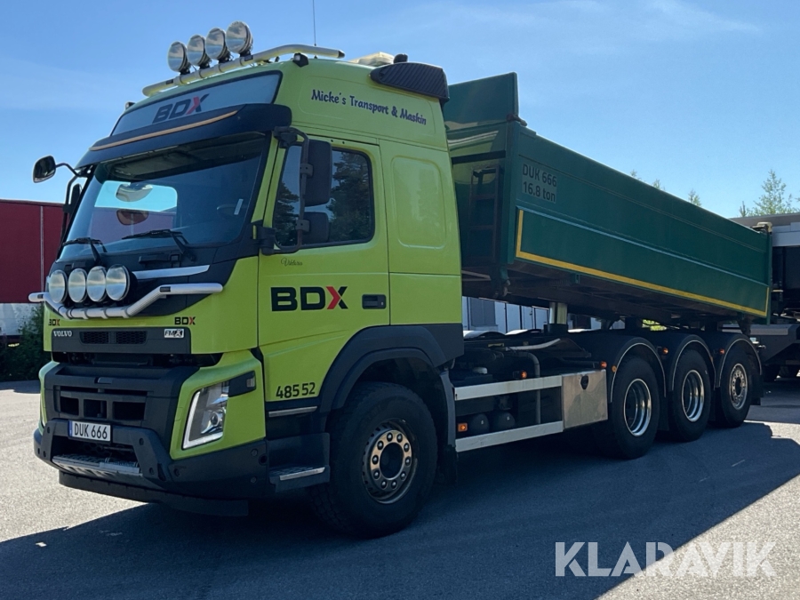 Tippbil Volvo FMX 500
