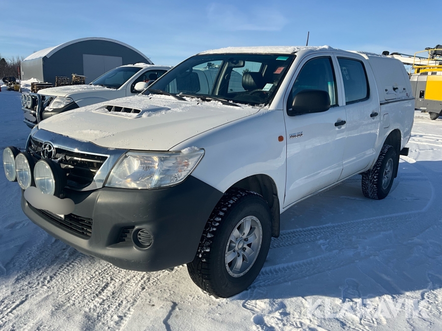 Pickup Toyota Hilux Double Cab 2.4 D 4WD