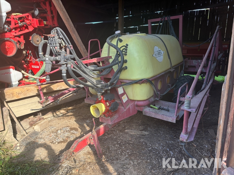 Växtskyddsspruta Hardi TRX 1500