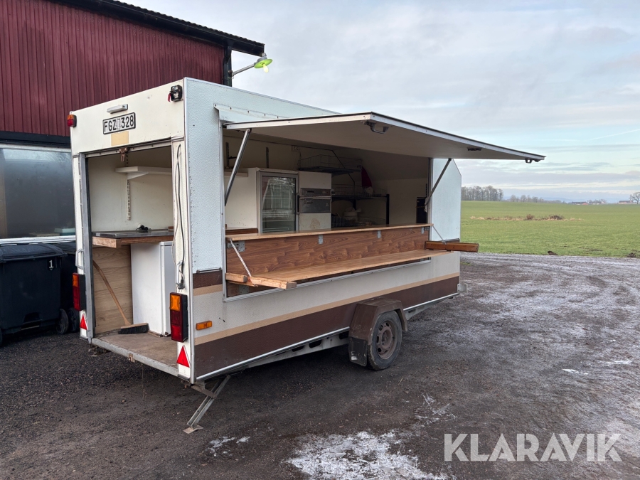 Försäljningsvagn Cargo 1100