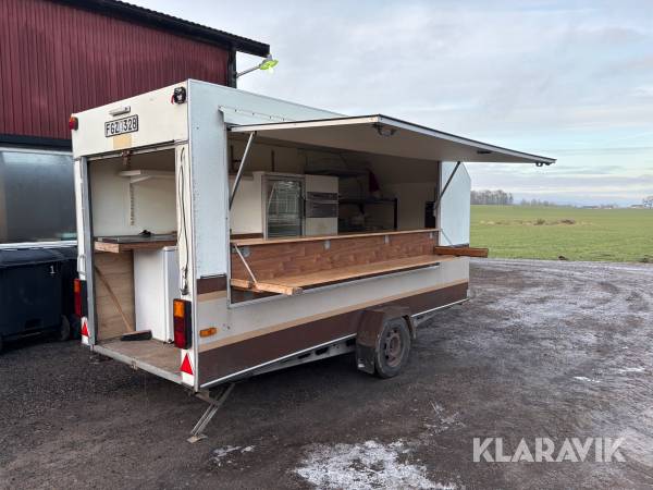 Försäljningsvagn Cargo 1100