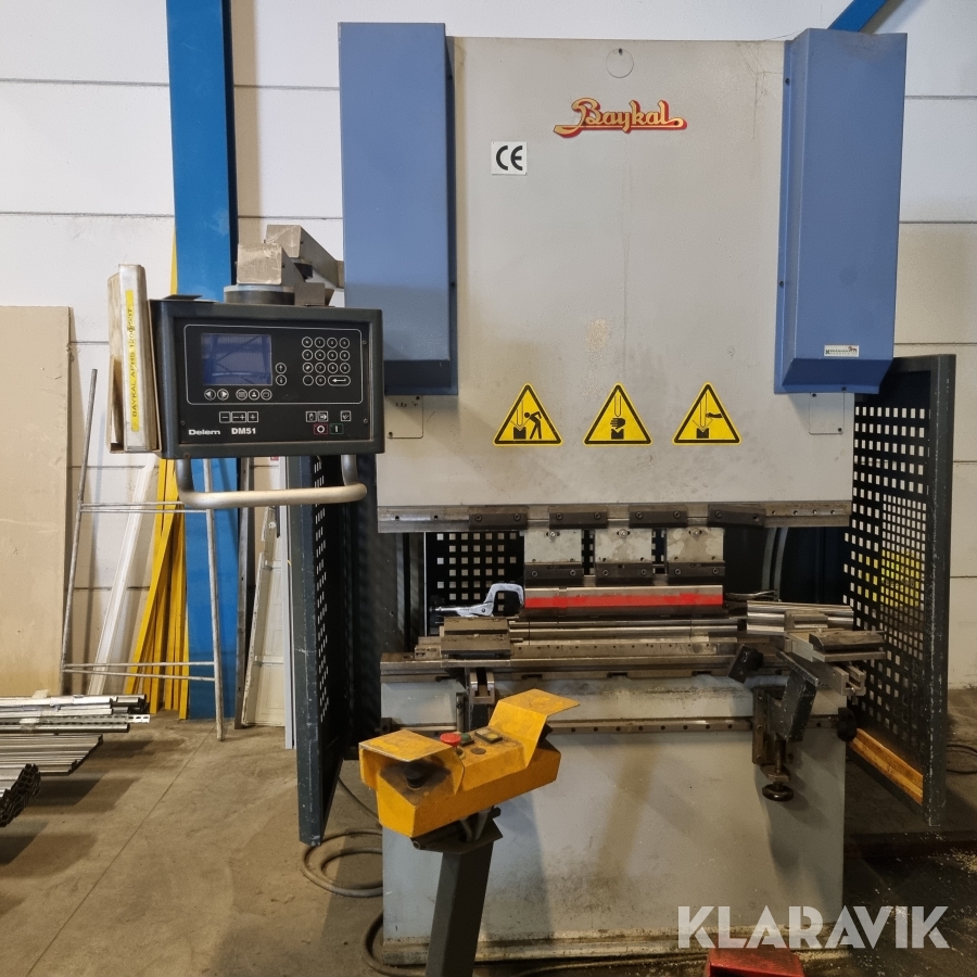Kantpress Baykal APHS 1250x35