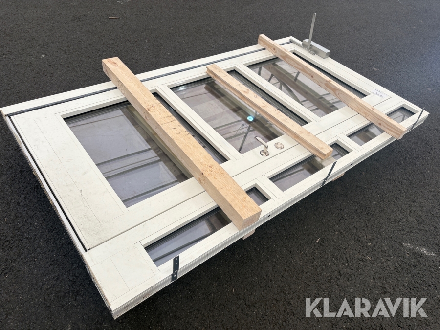 Lättmetall Entrédörr