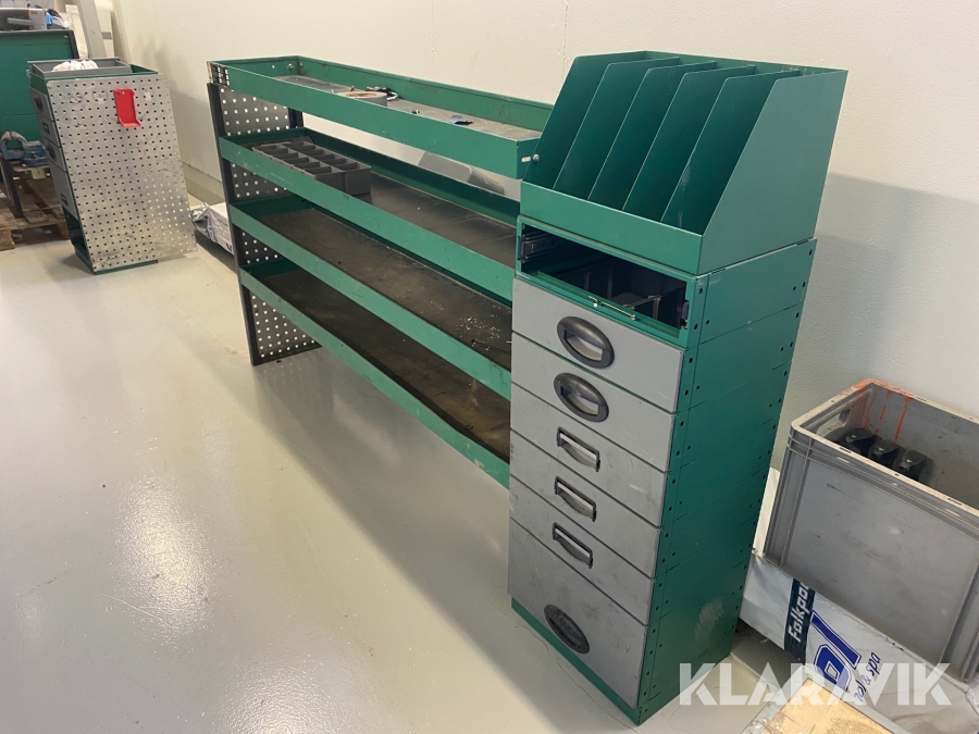 Skåpbilsinredning System Edström