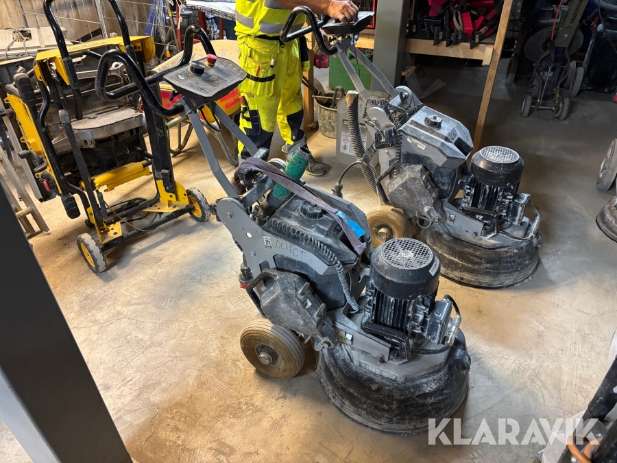 Golvslip HTC Duratic T5