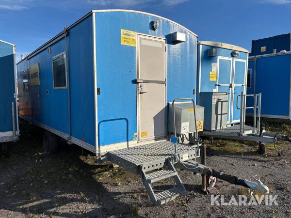 Personalvagn Norrlandsvagnar OMF6-30D