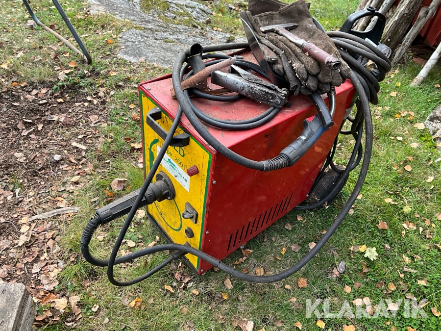 Mig och gassvets Allweld 250i