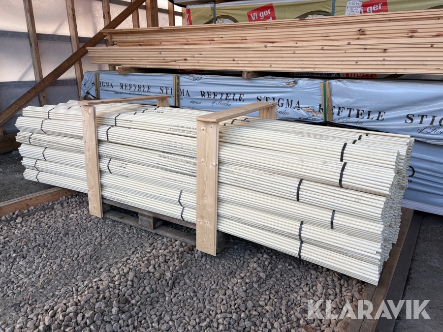 VP rör Pipelife 3m ,16mm