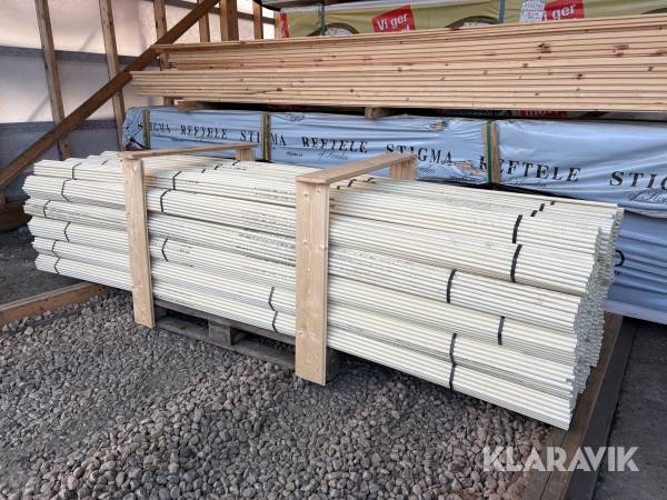 VP rör Pipelife 3m ,16mm