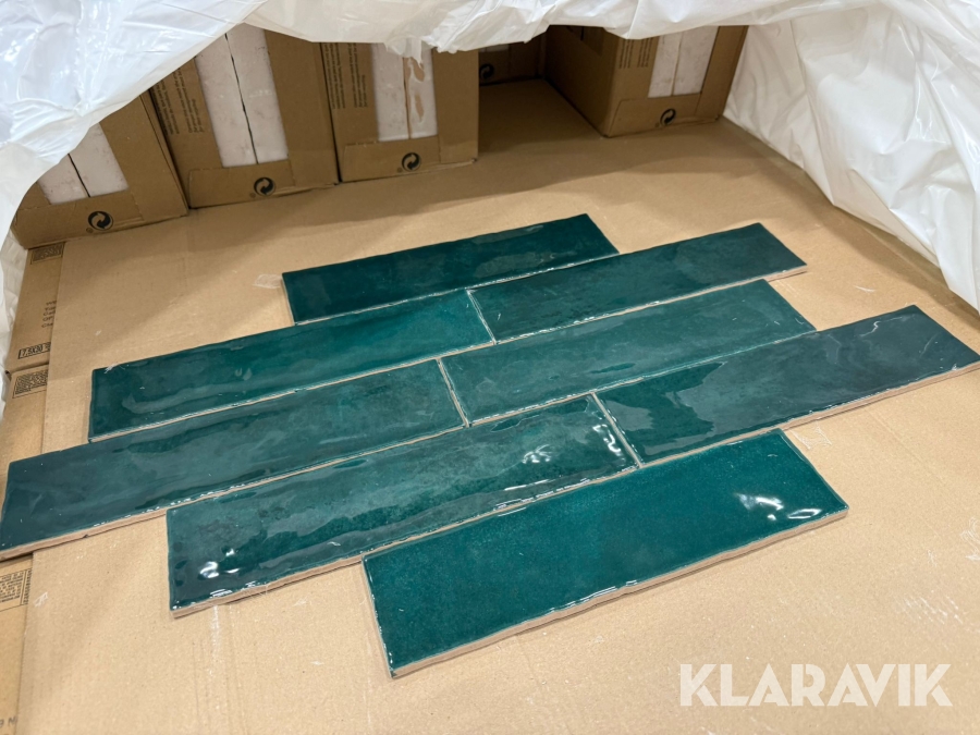 Kakel 7,5x30cm 90 kvm