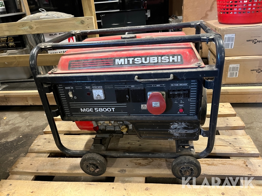 Elverk Mitsubishi MGE 5800T