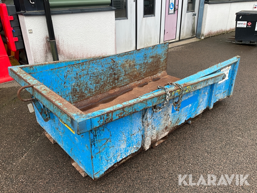Materialbask OBM Norden Sopbask 2000 Liter