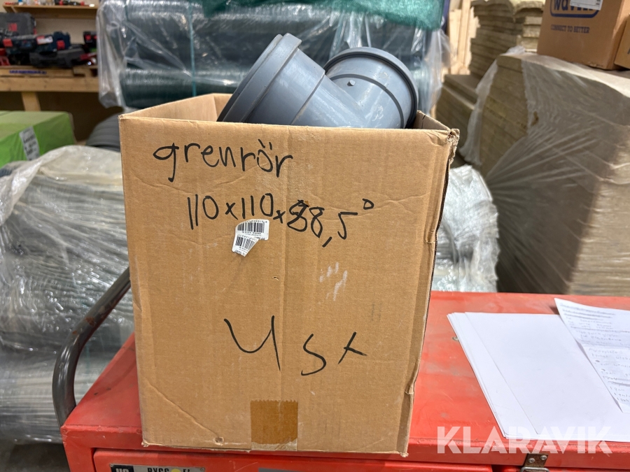 Avloppsrör/ Grenrör