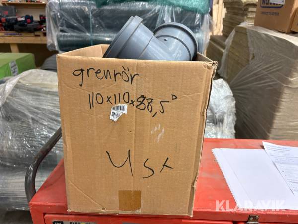 Avloppsrör/ Grenrör