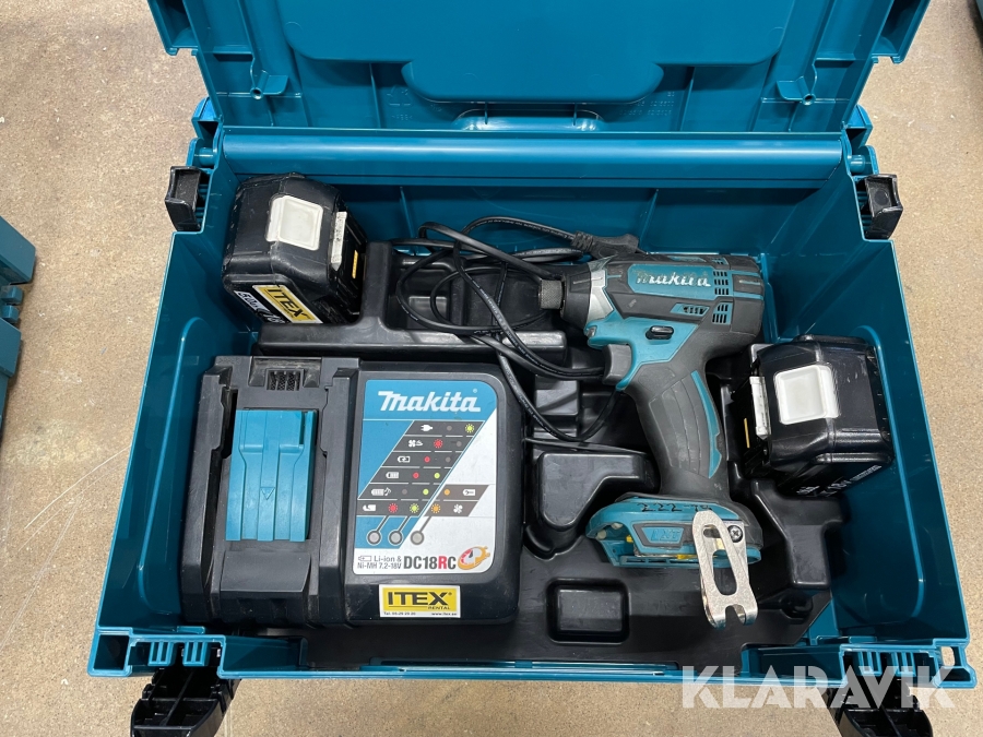 Skruvdragare Makita DTD152