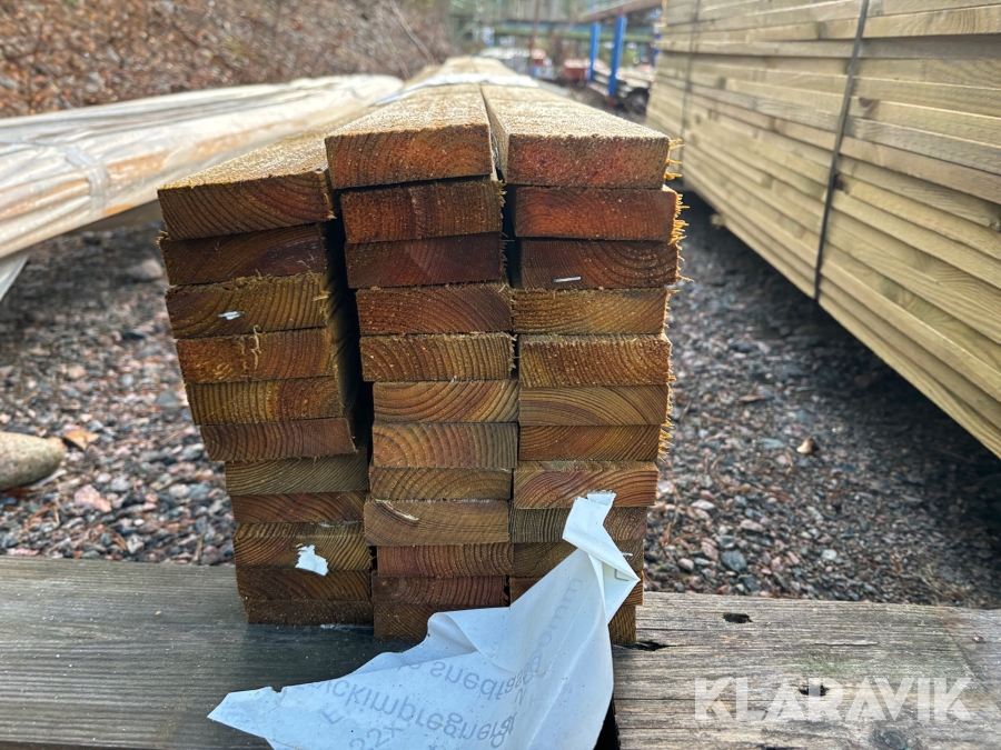 Panel tryckimpregnerad 22x70mm 35st