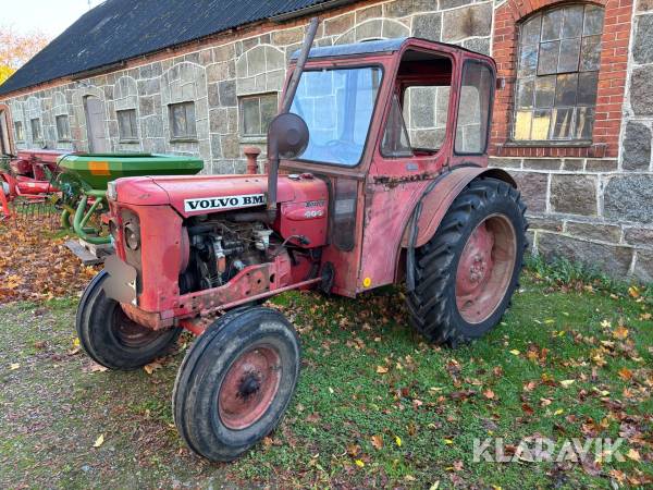 Veterantraktor Bolinder-Munktell 400 Buster