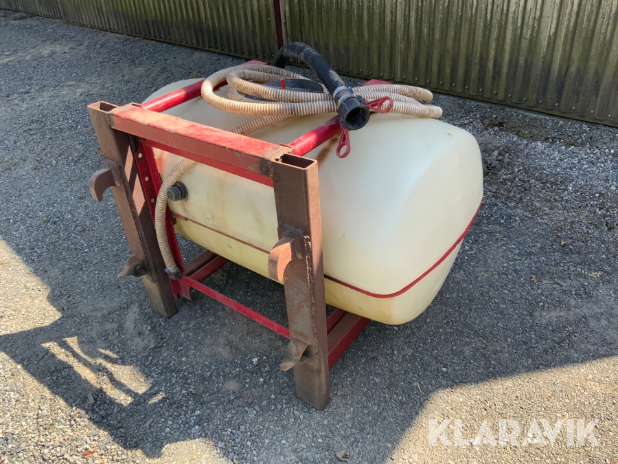 Fronttank 200 liter Trima/SMS fäste