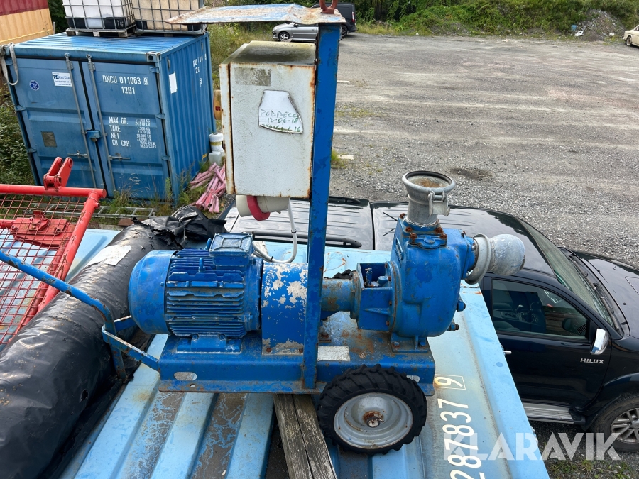 Vattenpump PO/VAJ 027 3 tum