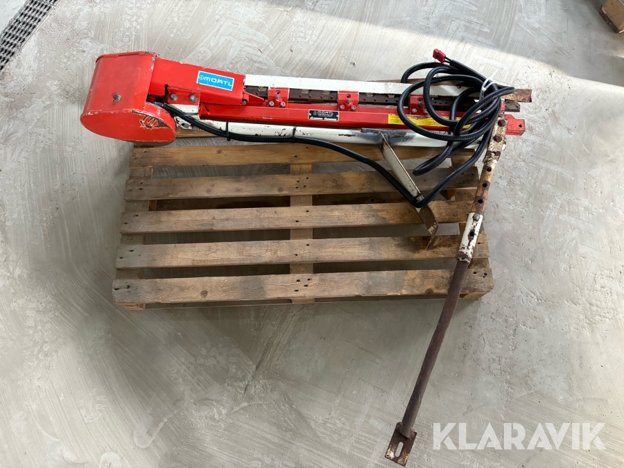 Sidokniv Mörtl RT 135 till tröska