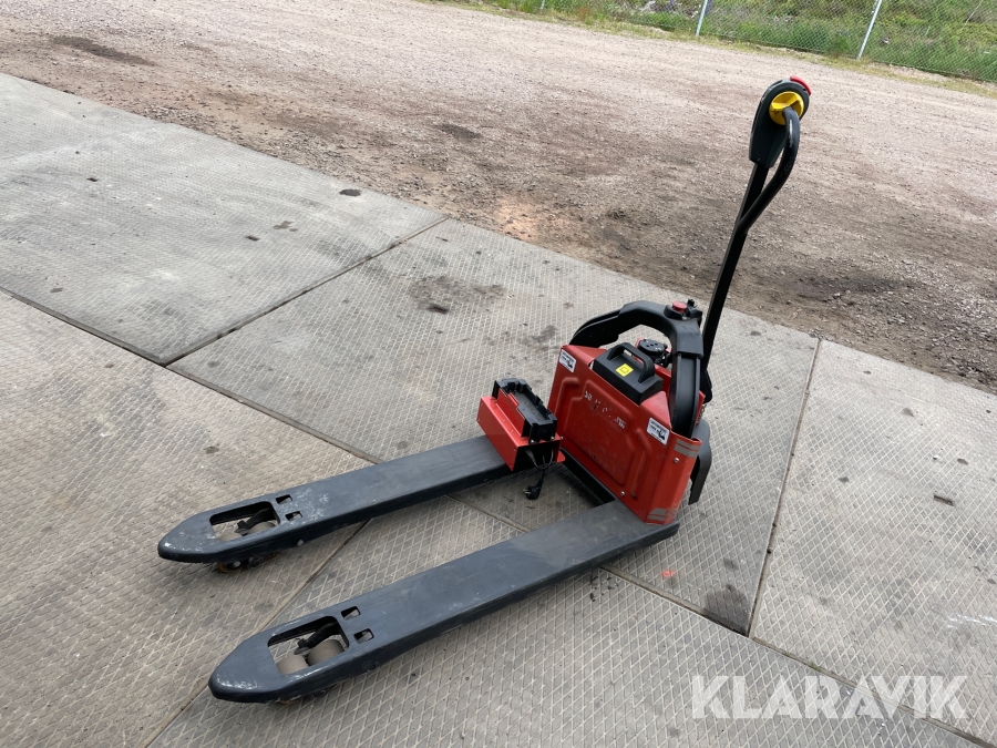 Elektrisk truck Palldragare Silverstone EPT12-EZ