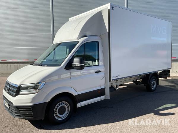 Transportbil Volkswagen Crafter 35 2.0 TDI Aut