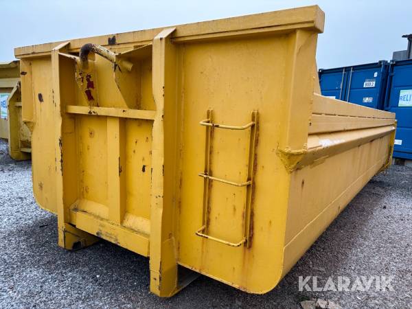 Lastväxlarflak / schaktflak CMT Opt211