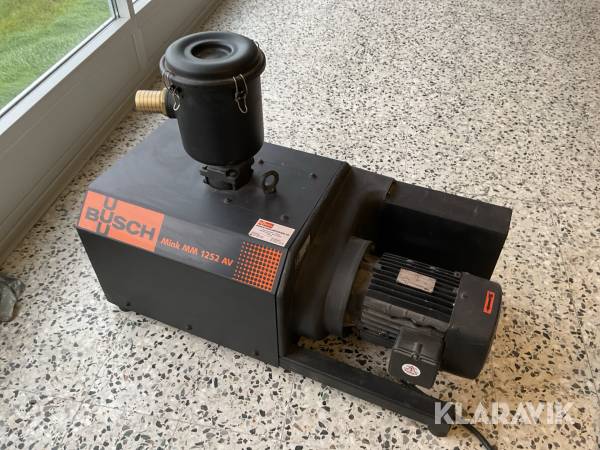 Vakuumpump Busch Mink MM 1252 AV