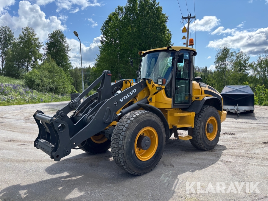 Hjullastare Volvo L50F