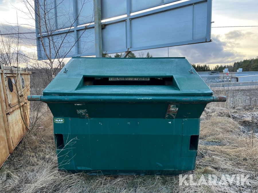 Återvinningscontainer ILAB