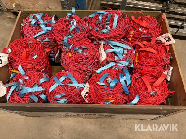 12 st säkerhetsnät Leon de oro 1,5 x 10