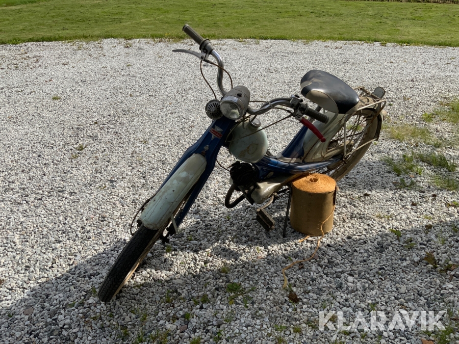Veteranmoped NSU Quickly