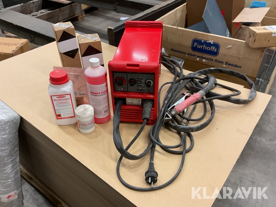 Elektrokemisk svetsrengöringsmaskin Fronius Magic cleaner 300