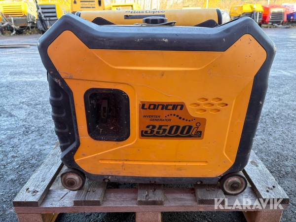 Elverk Loncin 3500i