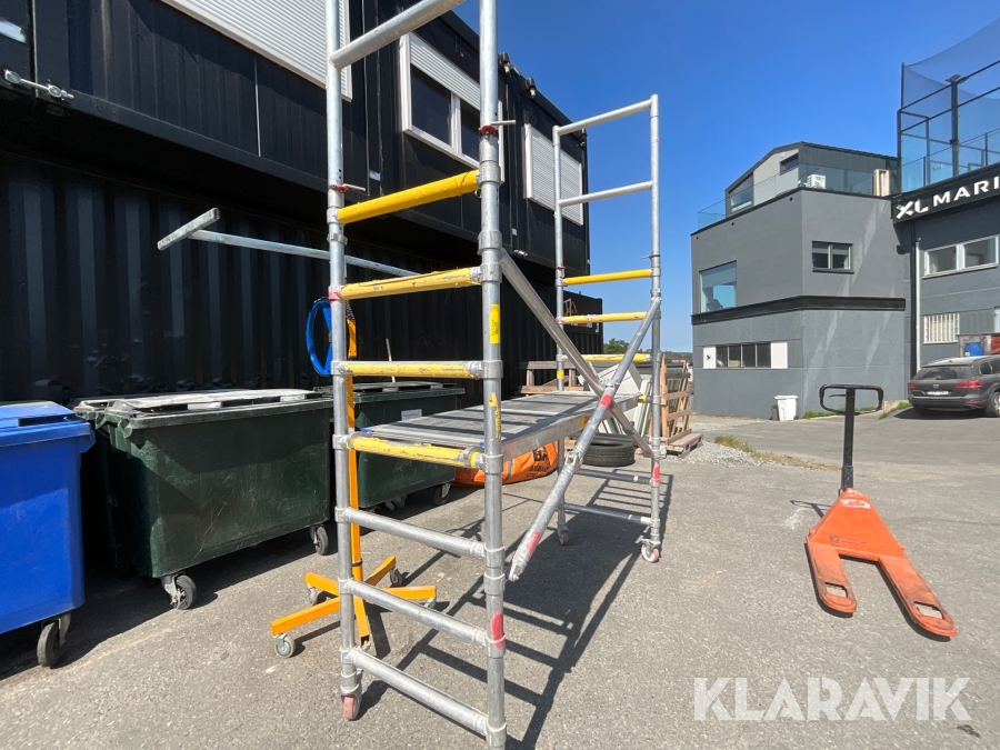 Byggställning / Gipslyft / Palldragare  