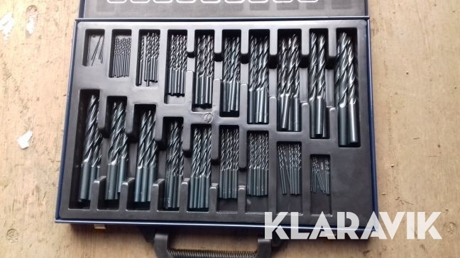 Borrsats Thürmer 170 delar