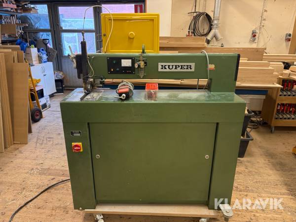 Fanersymaskin Kuper FWJ 900