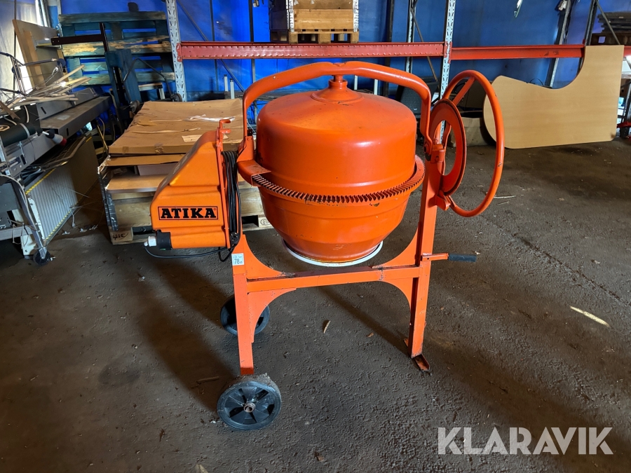 Betongblandare Atika Profi 145S