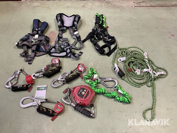 Fallskyddsutrustning