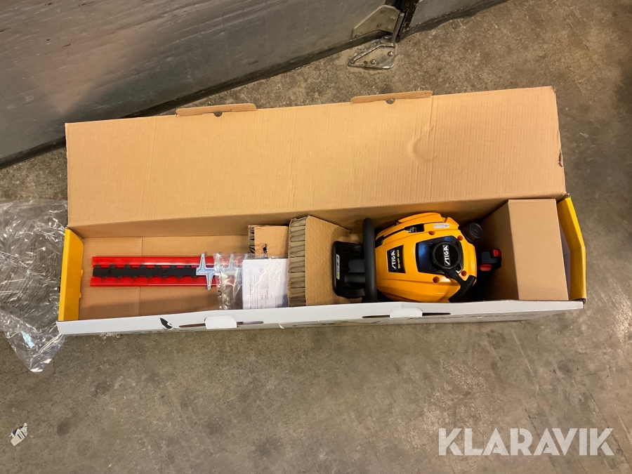 Häcksax Stiga Shp 60