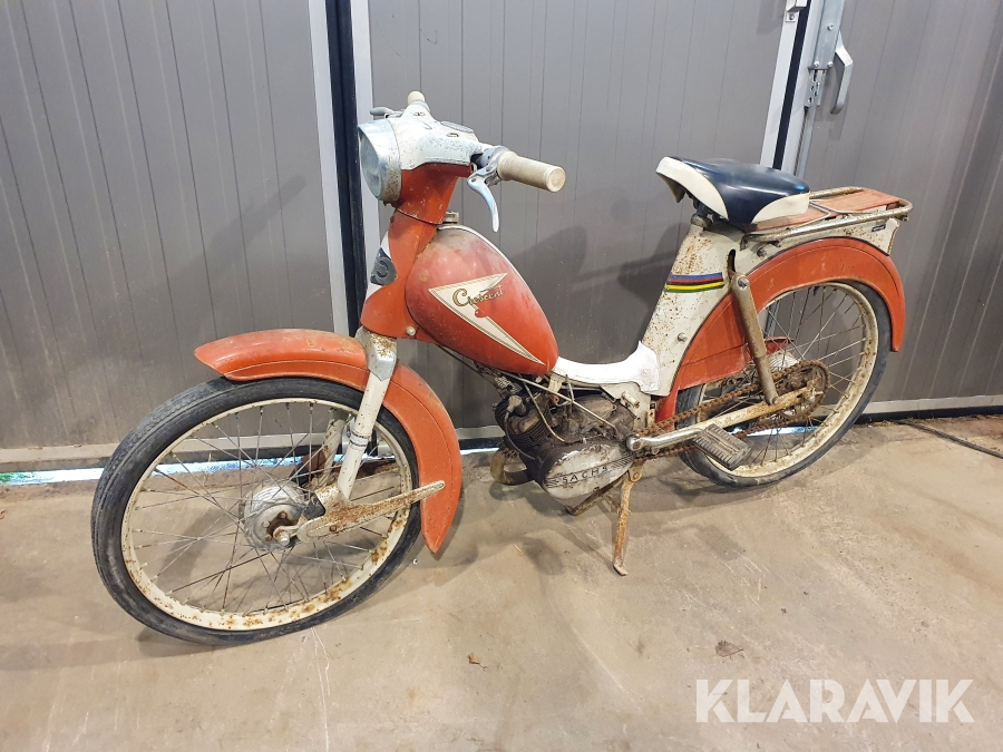 Veteranmoped Crescent Raket