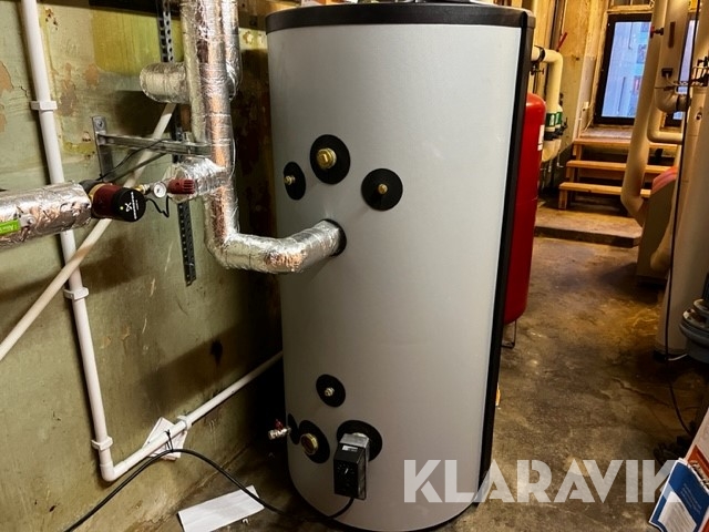 Varmvattenberedare Nibe EKS 500L